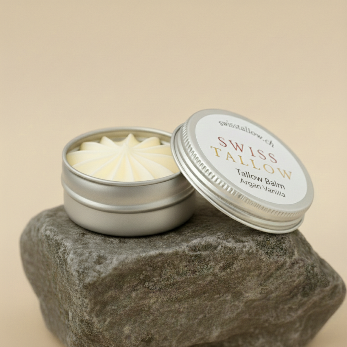Gratis-Probemuster 2 x 10ml – Tallow Balm Pure &amp; Argan Vanilla
