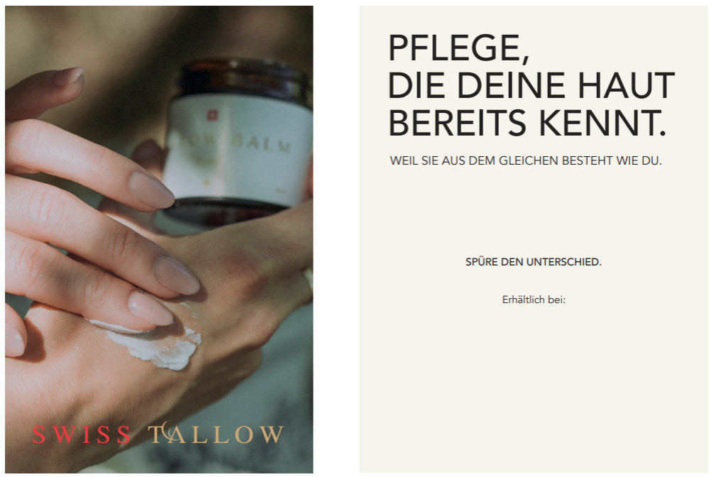 Flyer 'Erhältlich bei...'
