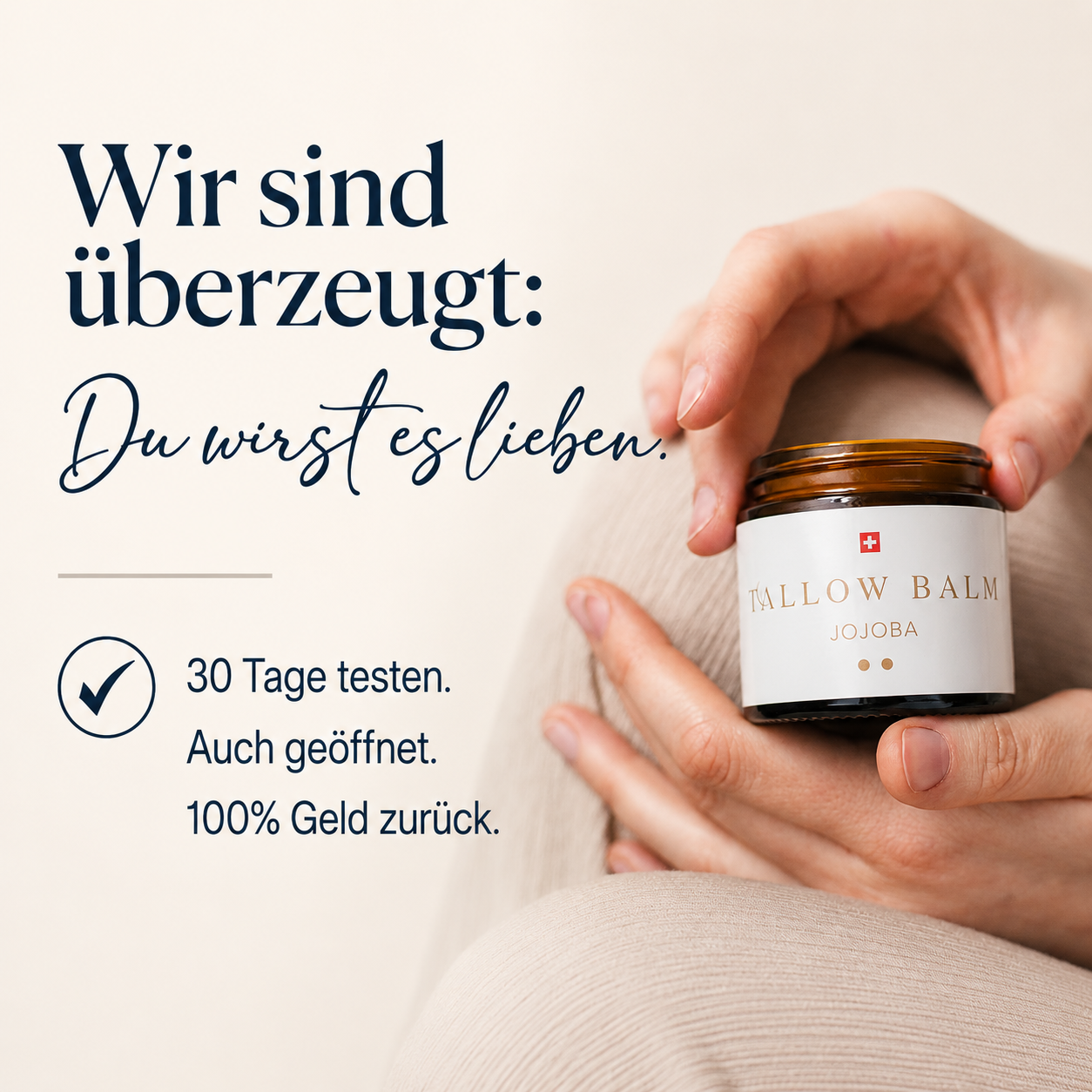 Tallow Balm Pure - 60ml