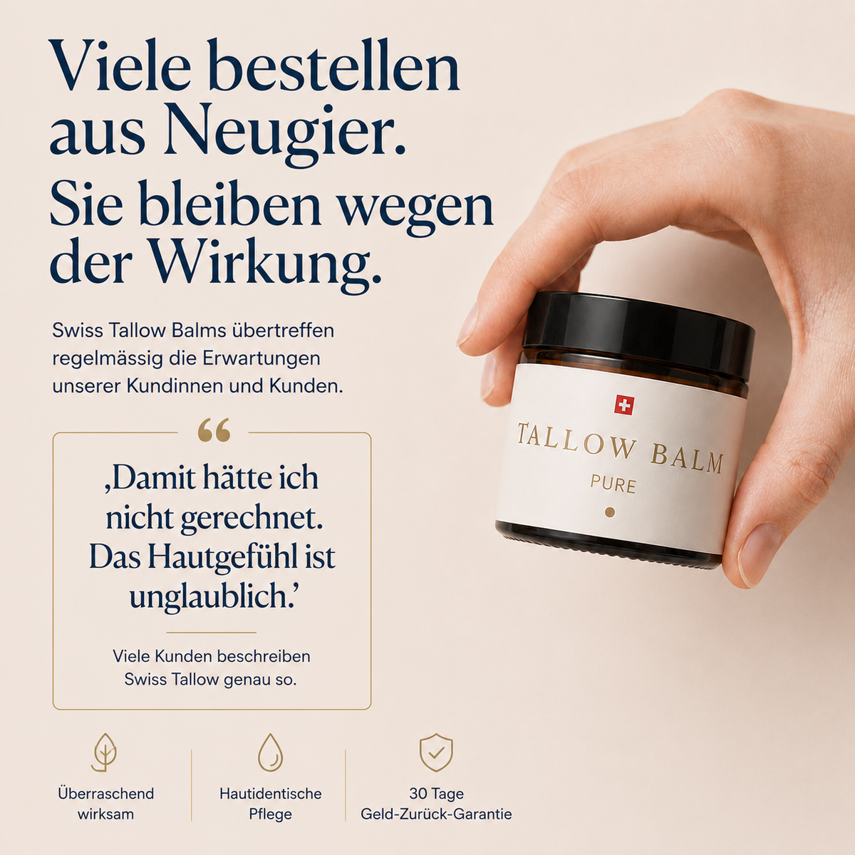 Tallow Balm Pure - 60ml