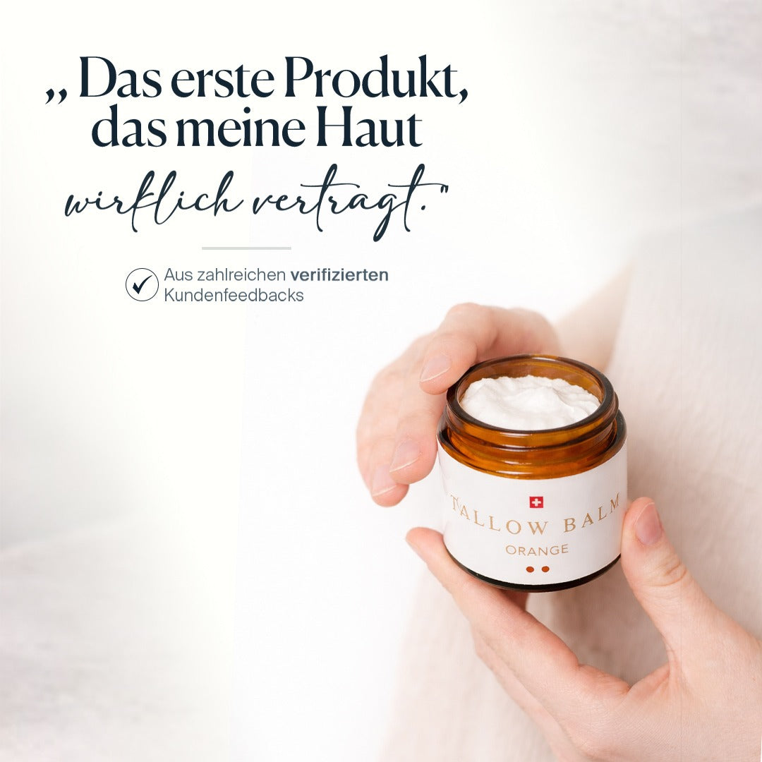 Tallow Balm Argan Vanilla - 60ml