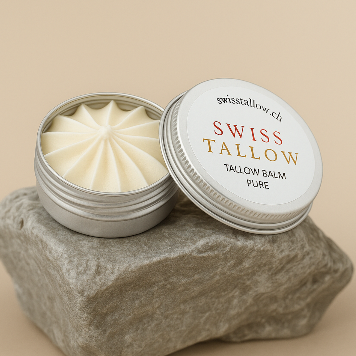 Gratis-Probemuster 2 x 10ml – Tallow Balm Pure &amp; Argan Vanilla