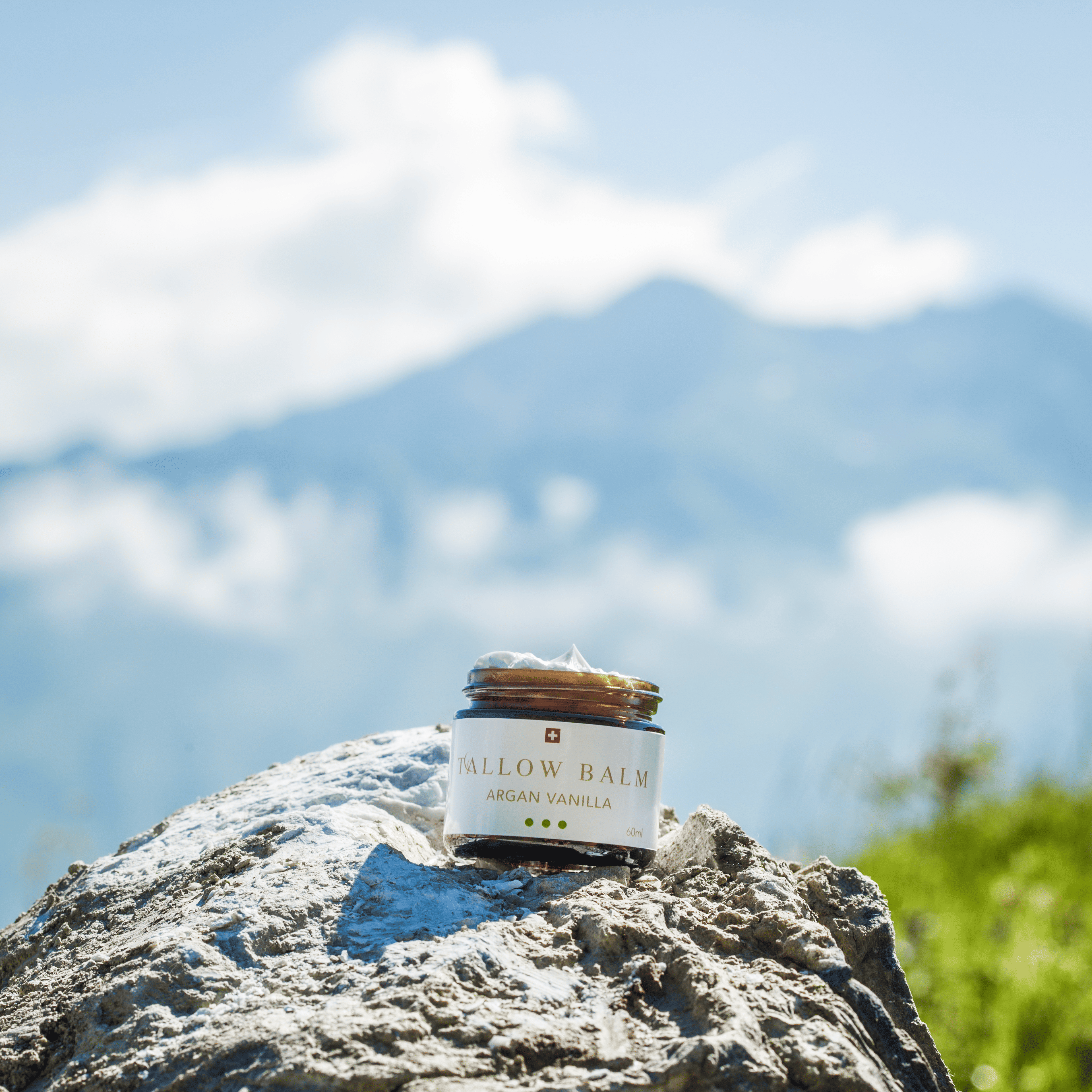 Tallow Balm Argan Vanilla - 60ml